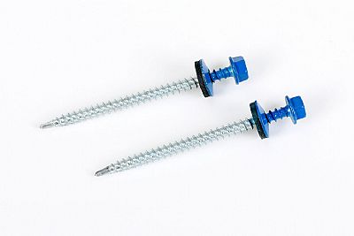 Hex washer head self drilling screw